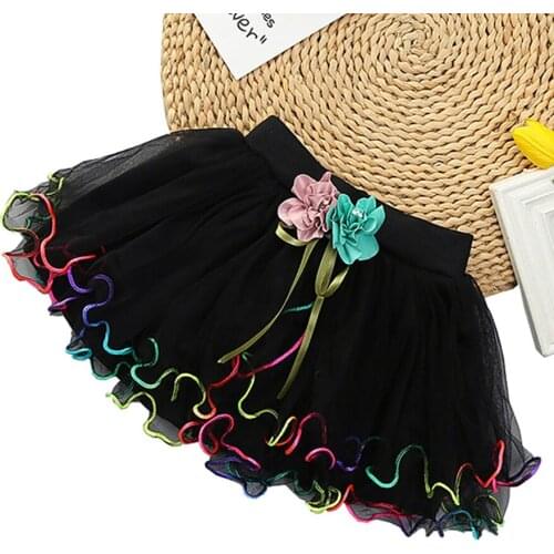 Baby Girls Dance Tutu Skirt Sequined Layers Infant Kids Tulle Toddler Children Birthday Party Children Clothing
