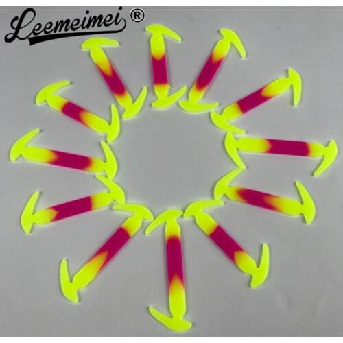 12pcs/lot Lazy Elastic Silicone Shoelaces Unisex Elastic Shoelace T-tie Creative Lazy Silicone Laces No Tie Rubber Lace