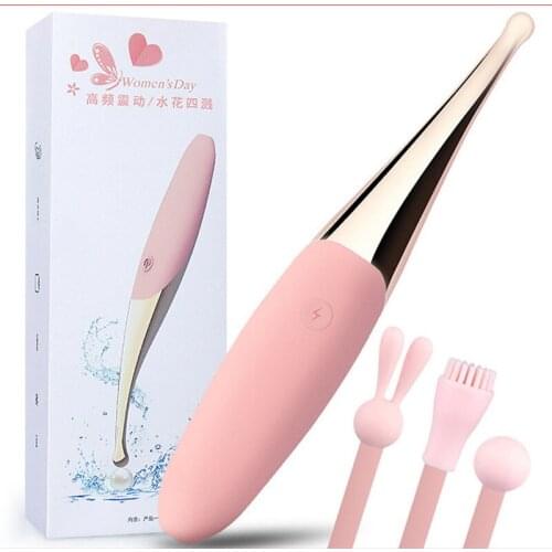 G Spot Vibrator for Women Dual Vibration Silicone Dildo Waterproof Female Vagina Clitoris Massager Sex Toys for Women Adult Toys