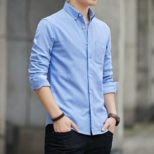Hallolilla Men's Slim Fit Shirts