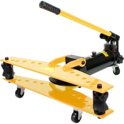 HHW-2 Round pipe galvanized pipe water pipe carbon steel pipe bending Hydraulic machine Authentic