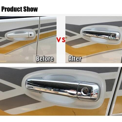 For Toyota Land Cruiser Prado J150 2010-2018 Chrome Side Door Handle Cover 2011 2012 2013 2014 2015 2016 2017