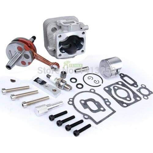 30.5CC 4 Bolt Engine Tuning Big Bore Kit fit CY Zenoah Engine Fit for 1/5 HPI FG ROVAN KM BAJA Losi