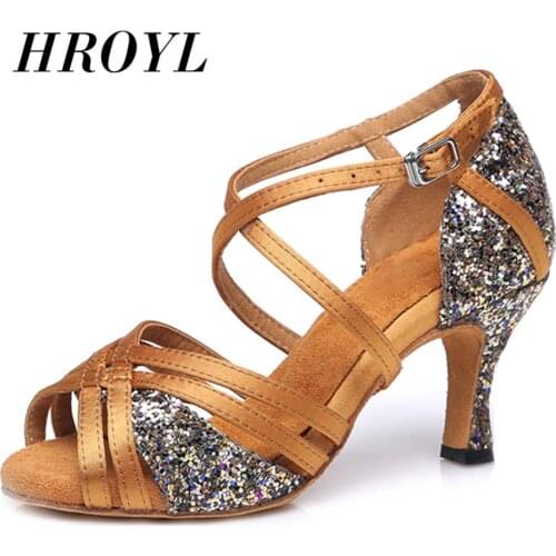 Latin dance shoes for girl women ladys ballroom professional Salsa tango party dancing shoes about 6/ 7.5/8.5/10cm wholesale