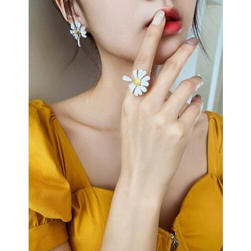 Ldealway White Rings