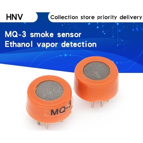 MQ-3 Smoke Sensor Drinking & Ethanol Vapor Detection For Alcohol