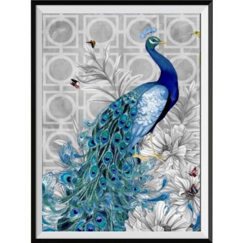 Pintura redonda de diamante 5D 5D DIY Kit de punto de cruz patrón de mosaico pinturas decorativas para hogar recién llegados