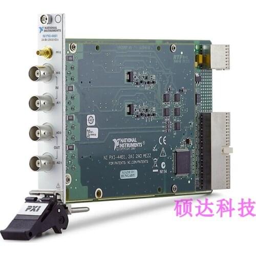 NI PXI-4461 Sound and Vibration Module Data Collection 779687-01 Dynamic Signal Analyzer 98 New (contact us to get VIP price)