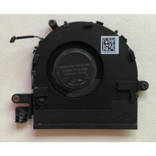 NEW Cooling Fan For HP 13 Elite Dragonfly G1 HSN-I32C EG50040S1-1C120-S9A 6033B0073001 DC5V