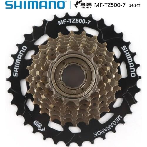 New Shimano TOURNEY MF-TZ500 7 Speed MTB Multiple Cassette/Freewheel 14-28T 14-34T Road Folding Bike Cycling Bicycle Parts