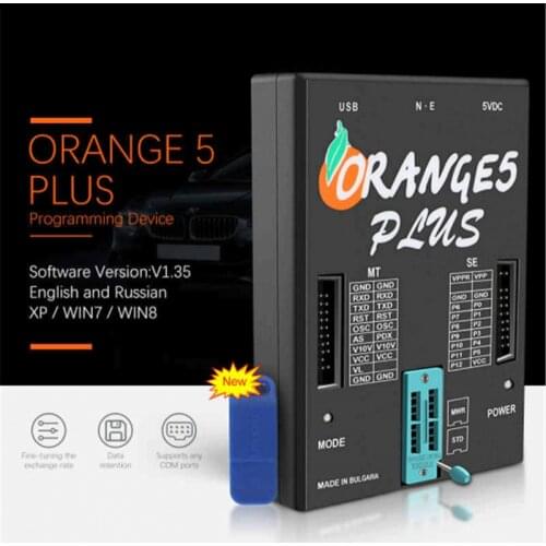 Orange5 Plus V1.35 Programmer ORANGE 5 Full Adapter Enhanced Functions with USB Dongle
