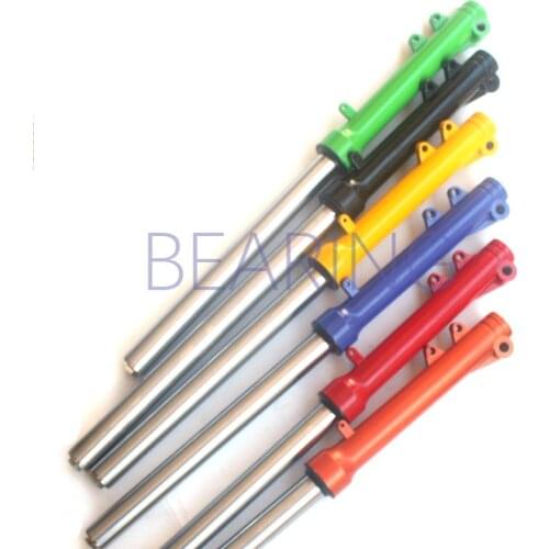 Pair Upside Down Piston 25" 630mm 12MM Motorcycle Front Fork Shock Absorber Suspension For 125cc 150cc 160cc Moto Pit Dirt Bike