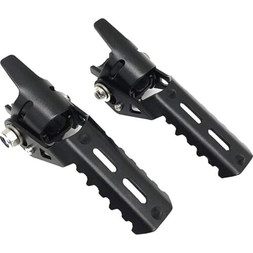 Motorcycle Highway Front Foot Pegs Folding Footrests Clamps For-BMW R1250GS R 1250 GS Adv Adventure LC 2019 2020