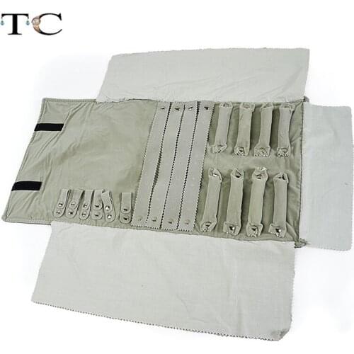 Portable Storage Bag Jewelry Holder Necklace Bracelet Earring Ring Pouch Organizer Bag Jewelry Display Bags Black PU