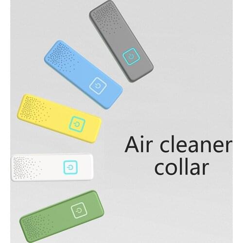 Neck Clip Air Purifier Portable Negative Ion Portable Wearable Clip-on Purifier Air Filter Humidifier Air Freshener For Office