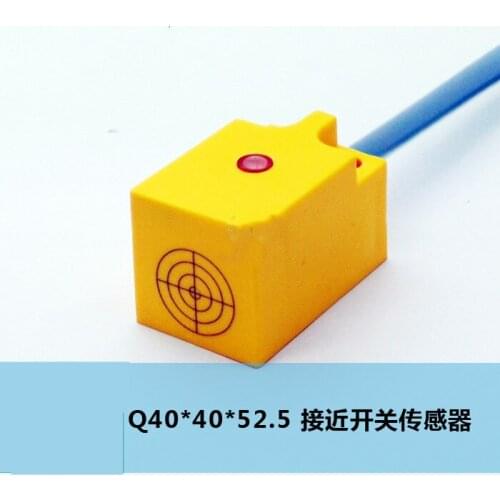 Q25 square proximity switch three-wire DC NPN PNP normally open DC10-30V