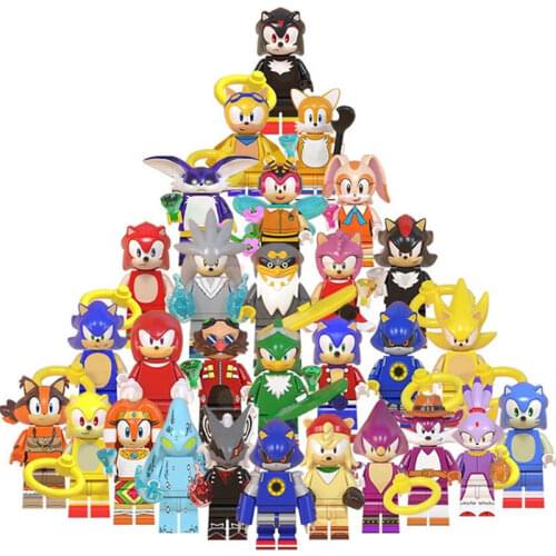Блочные конструкторы Sonic the Hedgehog China At AliExpress