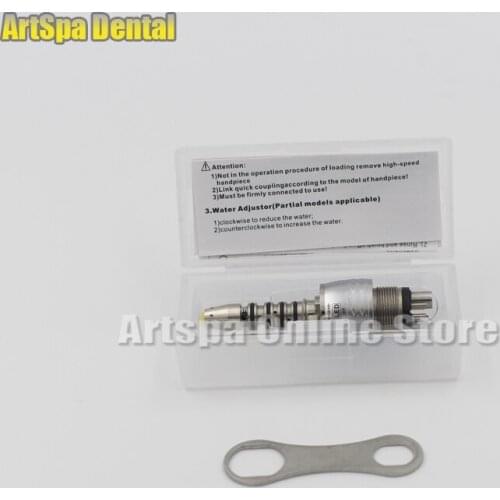 Dental Sirona Type LED Fiber Optic Quick Coupling fit for Sirona handpiece