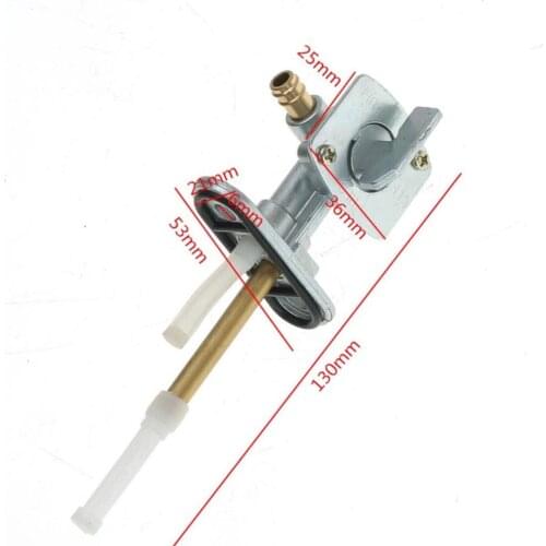 ATV Gas Petcock Fuel Tap Valve Switch Pump For Yamaha YFM50/YFM80/Banshee350/YFZ350 Arctic Cat Polaris Quad ATV Accessories