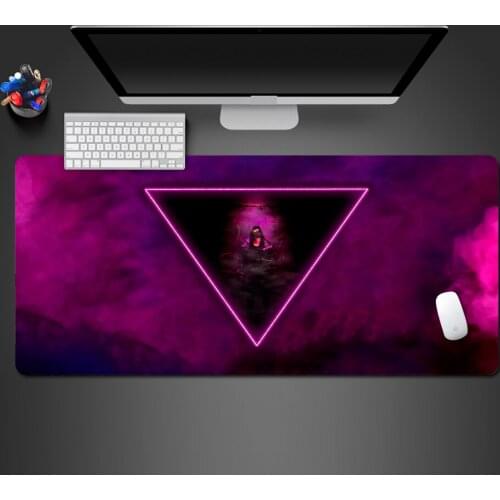 Unique Creative Modern Abstract Mouse Pad Advanced Notebook Computer Keyboard Large Rubber Table Pad Best-selling Washable Mats