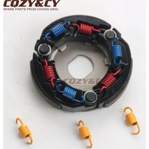 High-performance Clutch & 1000RPM 1500RPM small spring clutch for REX Escape Flash RS Rexy MK50 50cc 50cc 2-stroke D=110mm