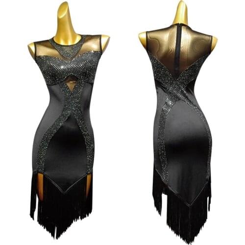 Latin dance costumes for women latin dress women dance wear latin american dance dress leotard perspective sexy tango dress