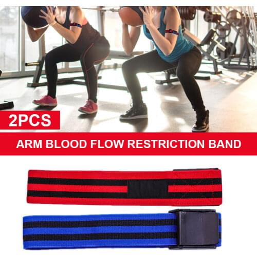 1 Pair Blood Flow Restriction Bands Training Fitness Gym Bands For Biceps Blood Flow Restriction Training