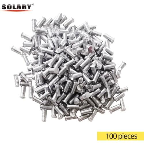 100pcs Hammer Nut M3 M4 M5 M6 M8 Block T Slot Nuts for Aluminum Profile Extrusion Slot 15mm