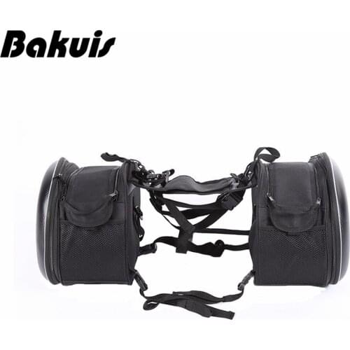 2021 high quality multi-function waterproof Motorcycle Race Moto Helmet Travel Bags Suitcase Saddlebags and Raincoat