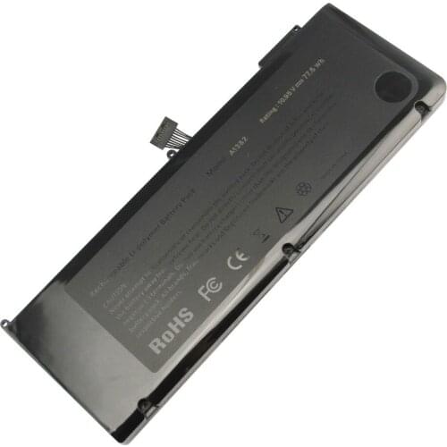 7000mAh for Apple Laptop battery MC721 MC723 MC847 MD318 MD322 MD103 MD104 A1382 A1286
