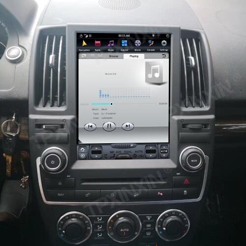 Android 4G WIFI For Land Rover Freelander 2 Tesla Style Screen Car GPS Navigation Headunit Multimedia Player Auto Stereo Radio