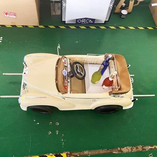 Customized Logo Big Led Car for Night Club Celebrate Events Stage Bottle Carrier