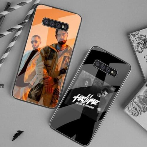 Hajime MiyaGi Andy Panda Phone Case Tempered Glass For Samsung S20 Plus S7 S8 S9 S10 Plus Note 8 9 10 Plus