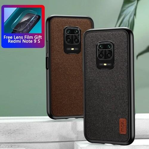 For Xiaomi Redmi Note 9 S Case MOFi Xiaomi Redmi Note 9S Case Redmi Note 9S Global Redmi Note 9 Pro Case Redmi Note 9 Pro Max