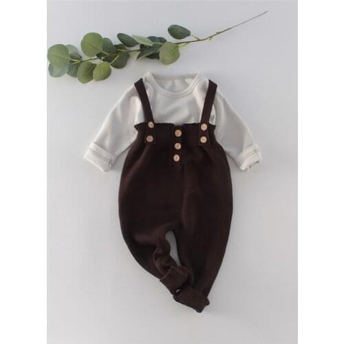 Baby Romper Newborn Baby Clothes Knitting Baby Boy Romper Jumpsuit Infant Baby Jumpsuit Girl Romper Overalls Baby Boy Clothes