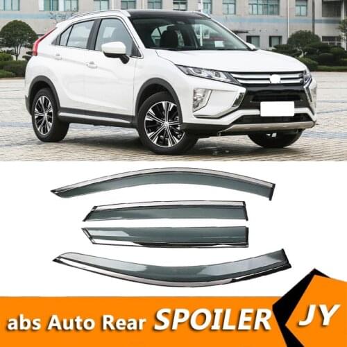 For Mitsubishi Eclipse Cross 18-19 Window Visor Vent Shades Sun Rain Deflector Guard For Eclipse Cross Auto Accessories 4PCS/SET