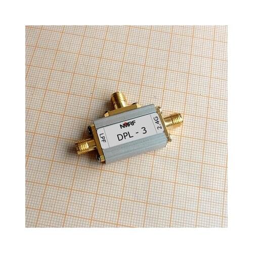 DPL-3 DC-1.2G and 2.4G duplex filter, ultra-small, SMA interface