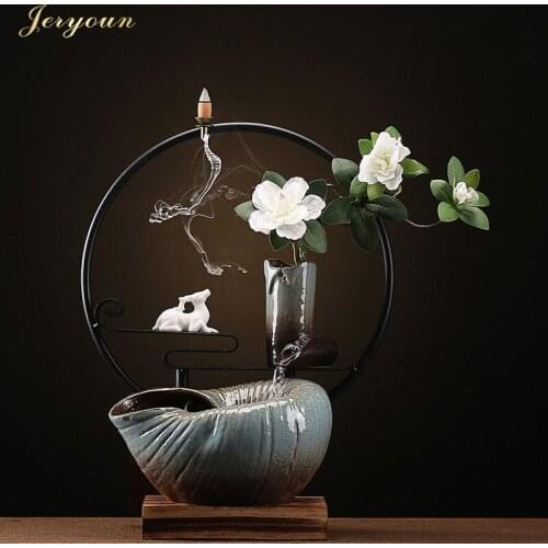 Zen garden The flow of water Furnishing articles modern Circulating water Office decoration living room decoration home decore