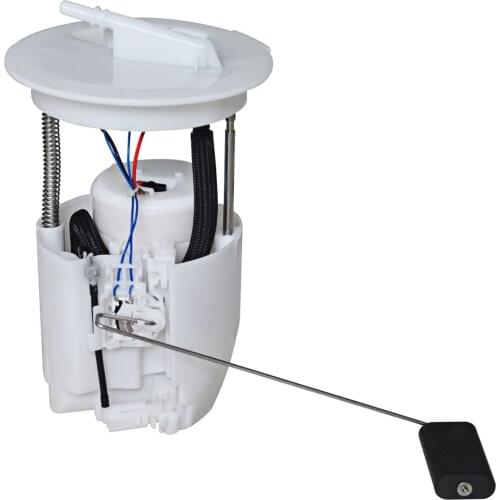 Electric machine Tuning oil Fuel Pump Module Assembly car pumps for Mazda 3 L4 2.0L 04-09 7837M LF661335XF,LF661335XE