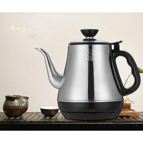 Electric kettle 304 stainless steel home long mouth electric small capacity boil mini