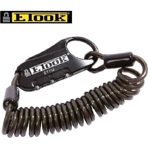 ETOOK bicycle helmet lock luggage wheel locks cushion road bike lock ET152