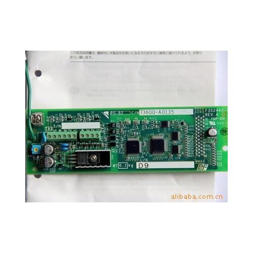 YASKAWA inverter encoder PG card PG-B2 card PG-X2 disassemble plate