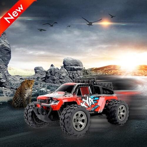 JINHENG 2021 New RC Car 1:18 Remote Control Cars Climbing Drift Radio Controlled 2.4G Boy Electric Truck For Toys Children Buggy