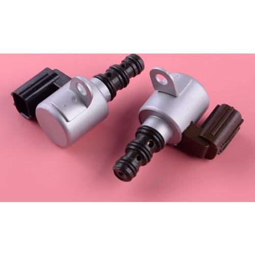 CITALL 28500-P6H-013 28400-P6H-013 Transmission Shift Control B & C Solenoid Valve Kit fit for Honda Accord Acura