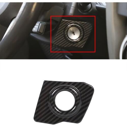 Start Key Socket Cover Decoration Stickers Trim for Jeep Wrangler JK JKU 2007-2017 Compass 2007-2016 Car Interior Accessories