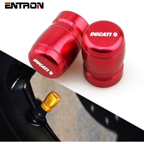 Tire Valve Air Port Cap Cover Accessories For Ducati Multistrada 950 1100 1260 1200 S Sport Grand Tour Monster 821 696 795 797