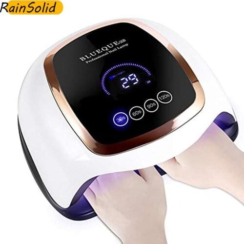 84W UV LED Nail Lamp Nail Dryer for Gel Polish Professional Gel Curing Lamp for Fingernail and Toenail Auto Sensor Nail Machine