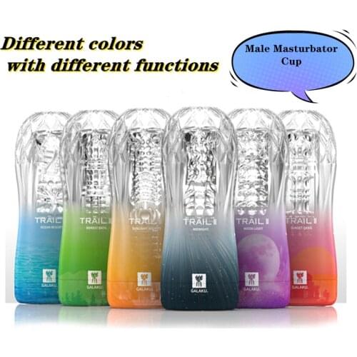 Male Masturbation Cup Pocket Soft Pussy Bullet Vibrator Adult Glans Stimulator Sucking Oral Sex Airplane Cup Sex Toys For Men