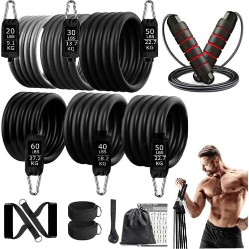 15pcs/set Fitness Rubber Band Elastic Yoga Resistance Bands Set Hip Circle Expander Bands Gym Fitness Booty Band Home Workout