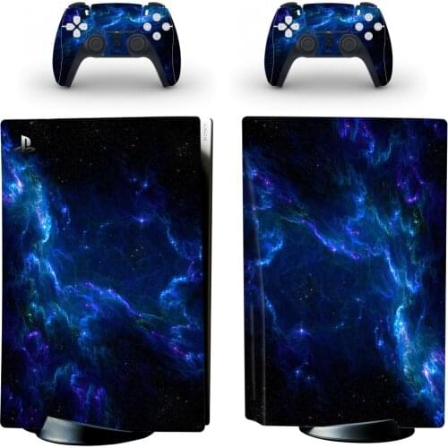 Sky PS5 Standard Disc Edition Skin Sticker Decal Cover for PlayStation 5 Console & Controller PS5 Skin Sticker Vinyl